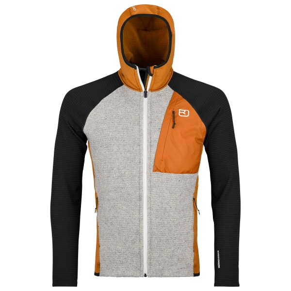 Ortovox - Fleece Grid Plus Classic Knit Hoody - Fleecejacke