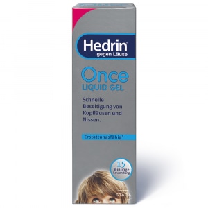 HEDRIN Once Liquid Gel