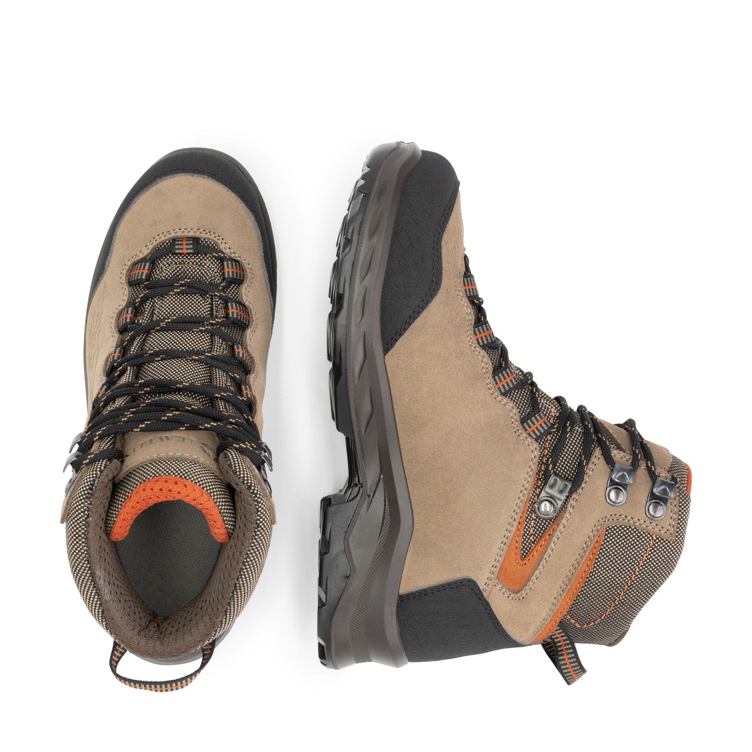 Travelin' Aborg braune Damen Wanderschuhe