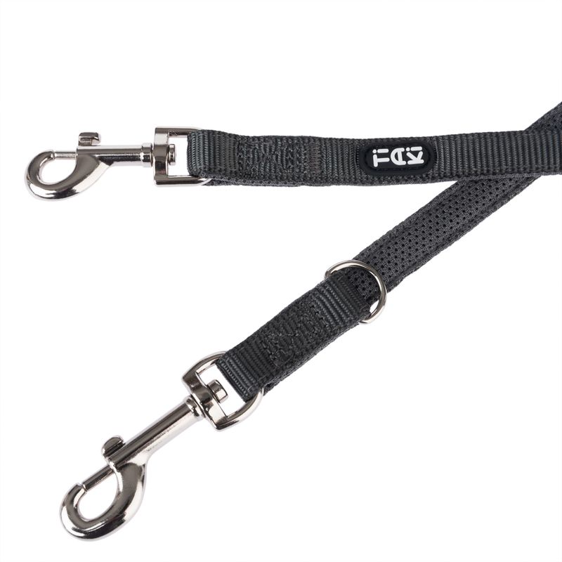 TIAKI Hundeleine Mesh, anthrazit zu TOP-Preisen