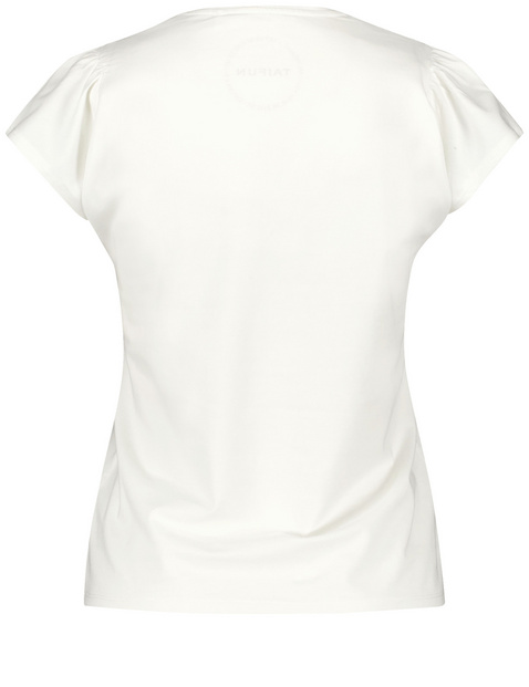Shirt mit abstraktem Print