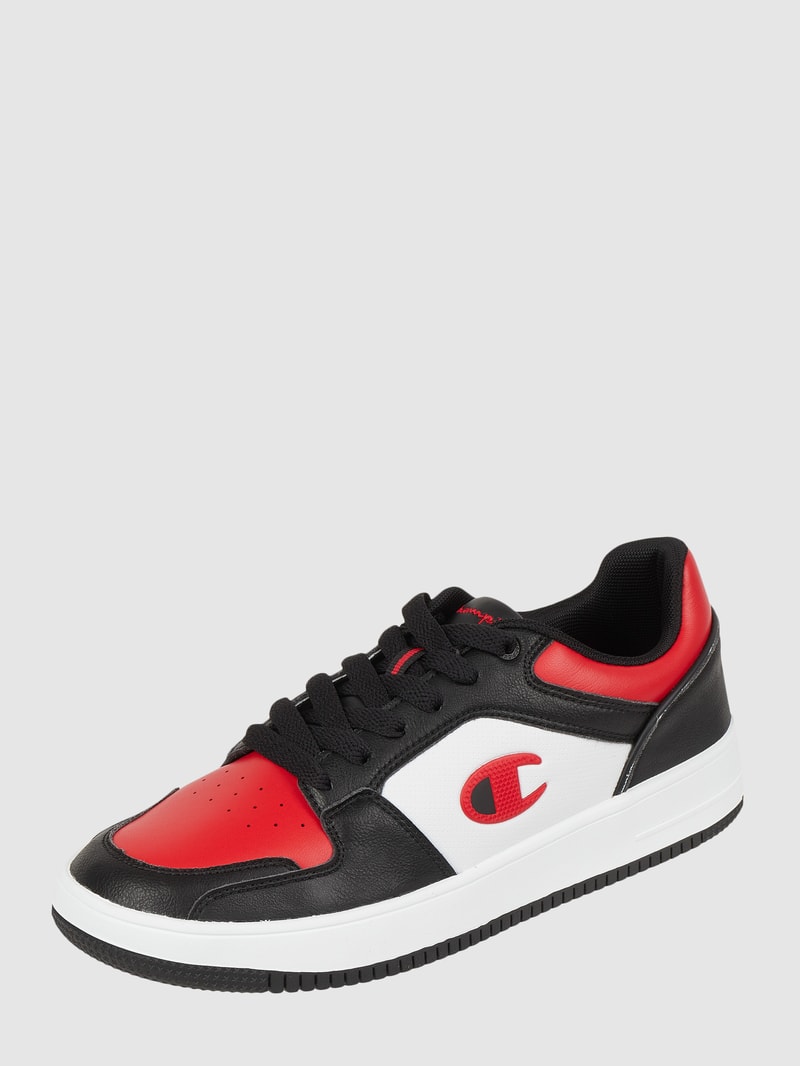 Sneaker in Leder-Optik Modell 'Rebound 2.0' in rot