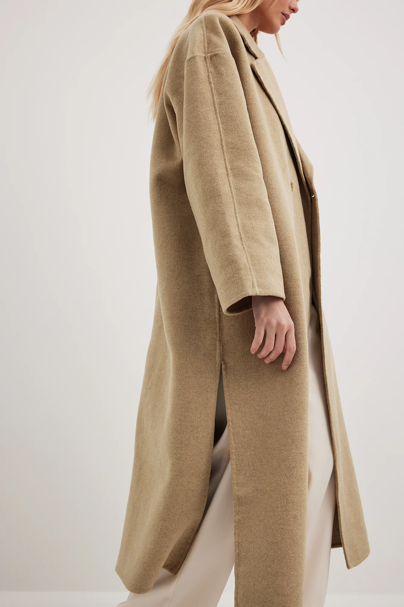 Leichter Oversized-Mantel