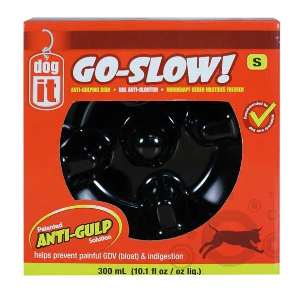 DogIt Go-Slow - Anti Schling Napf 300ml kaufen bei ZooRoyal