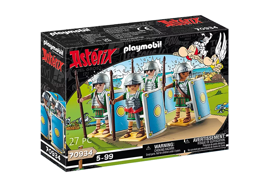 Asterix: R&ouml;mertrupp