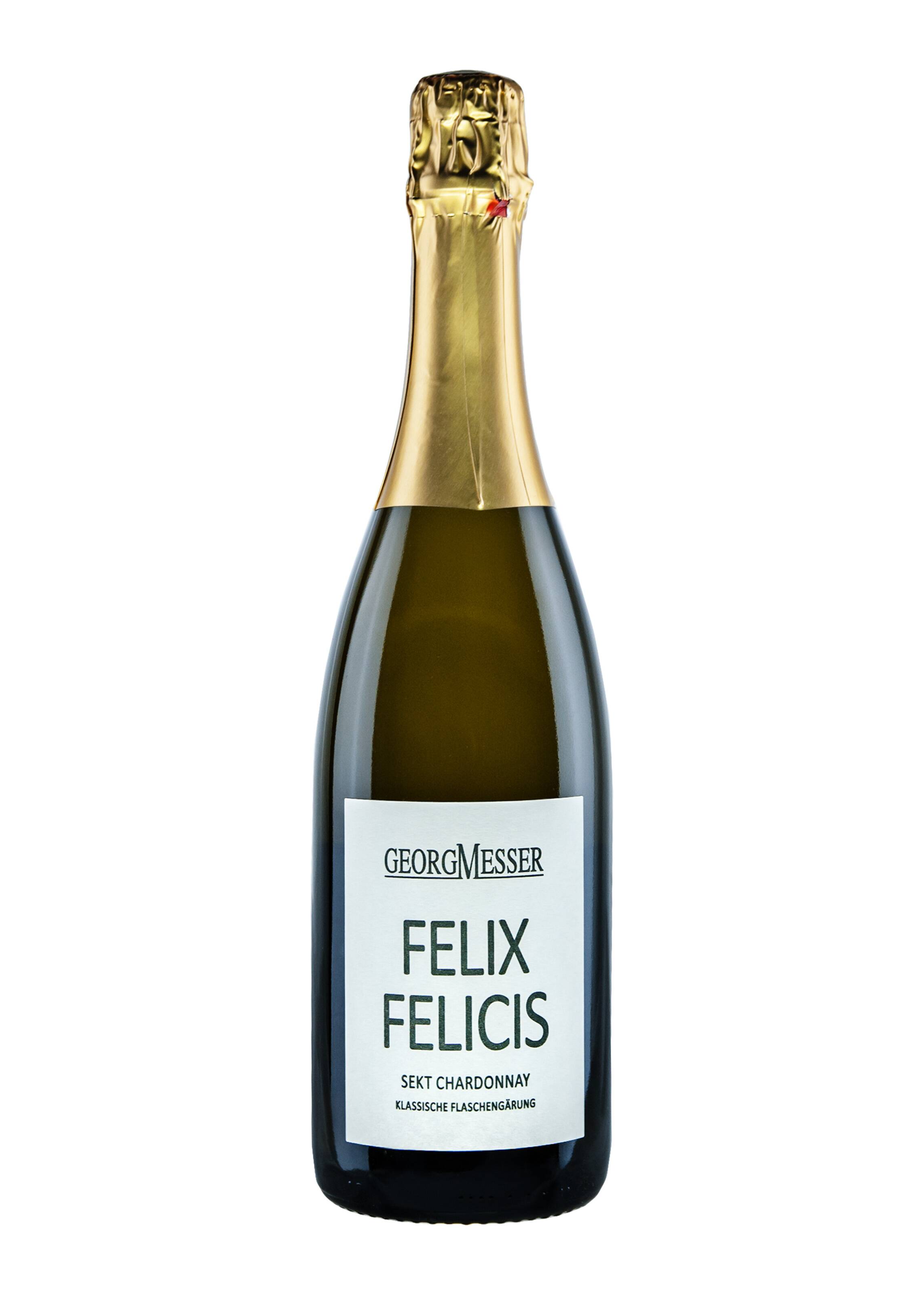 Wein- und Sekthaus Georg Messer "Felix Felicis" Sekt Pinot Brut 2020