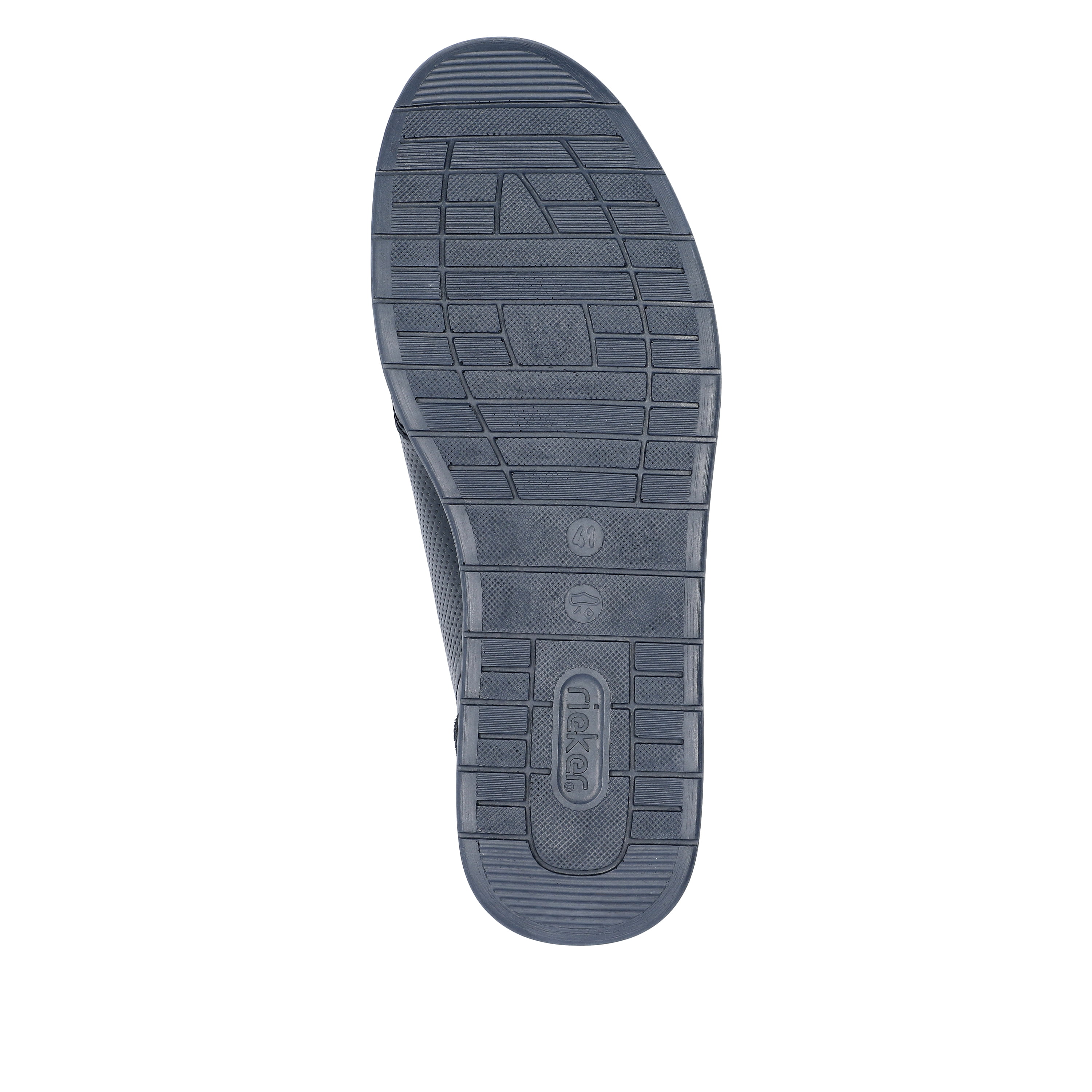 Rieker Herren Schnürschuhe ozeanblau