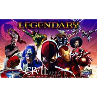 Marvel Legendary: Civil War Expansion (EN)