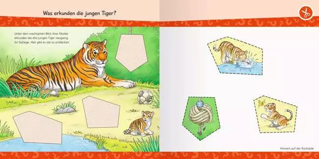Ravensburger Wieso? Weshalb? Warum? junior AKTIV: Im Zoo