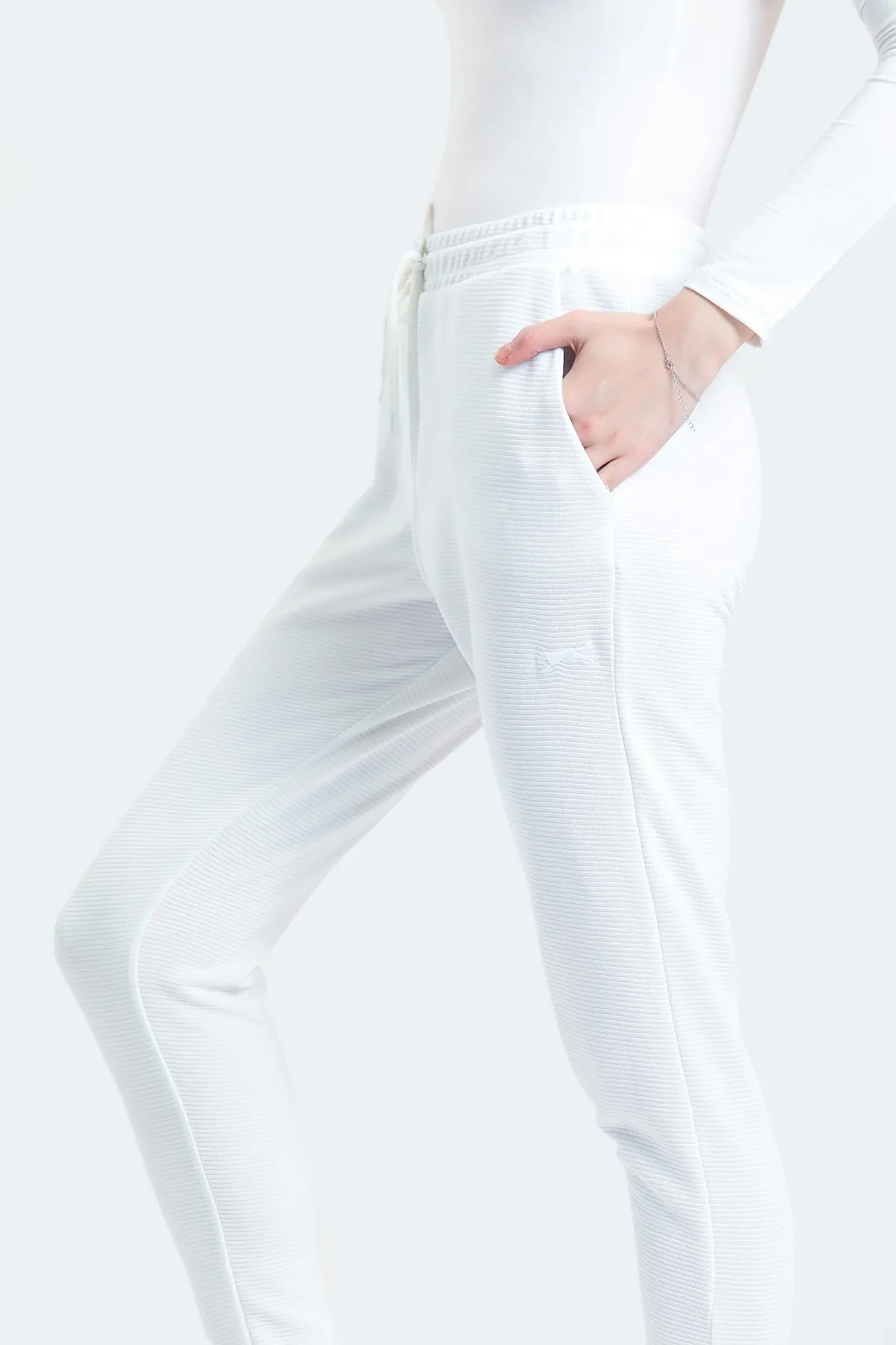 Slazenger  Poll I Damen-Jogginghose Beige