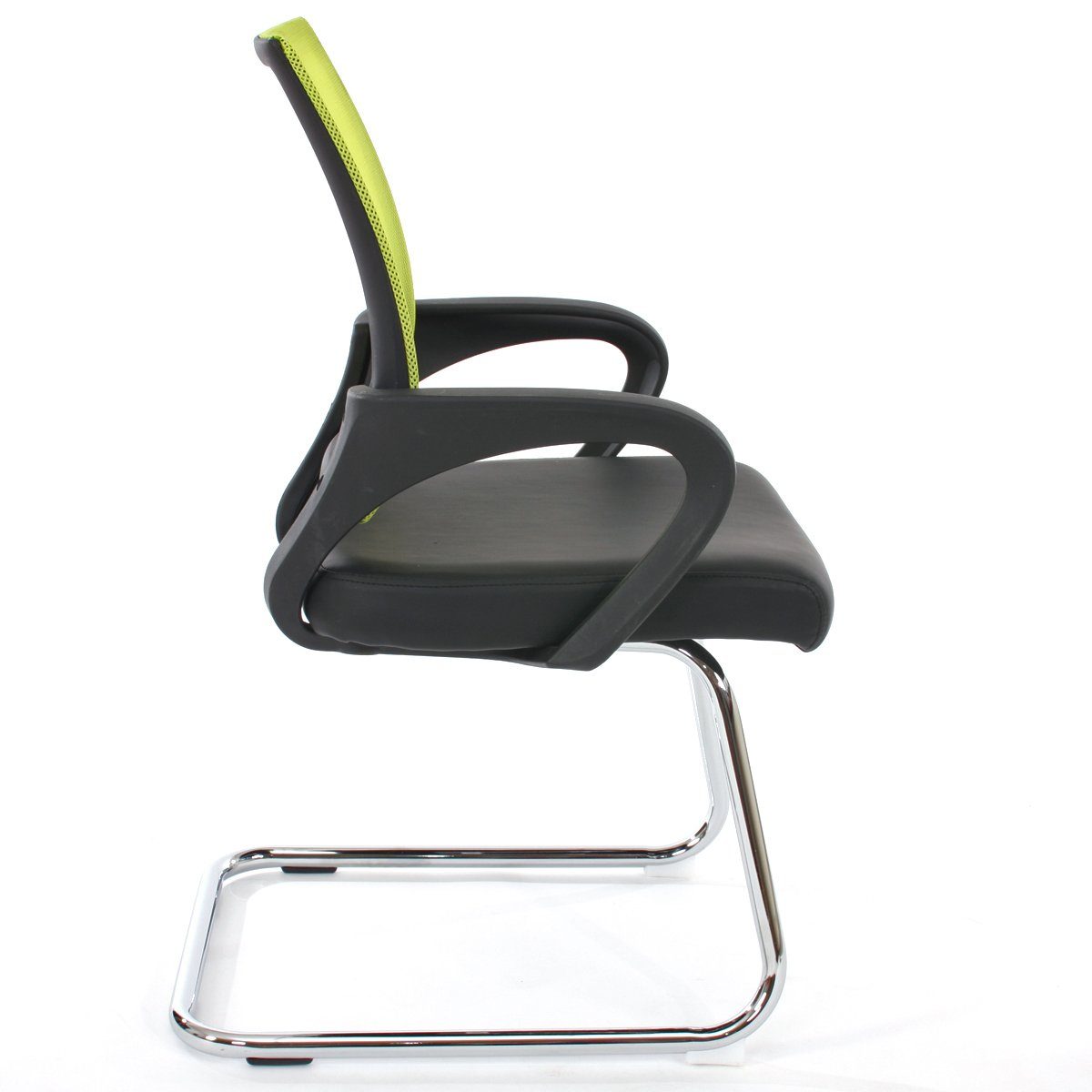 MCW Freischwinger Afragola-2 (Set, 2 St), 2er-Set, Ergonomisch geformte Rückenlehne, Leicht abwaschbar