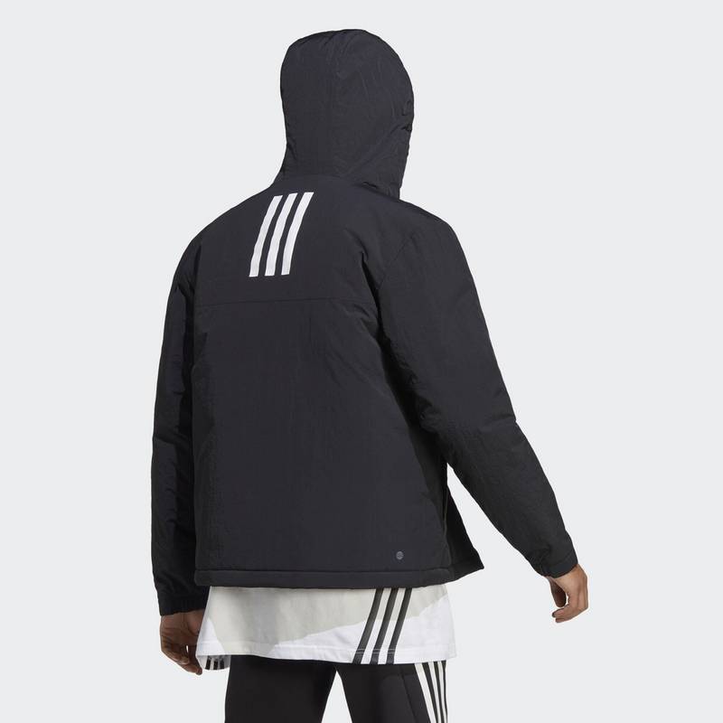 adidas BSC Sturdy Insulated Hooded Jacke Funktionsjacke Herren