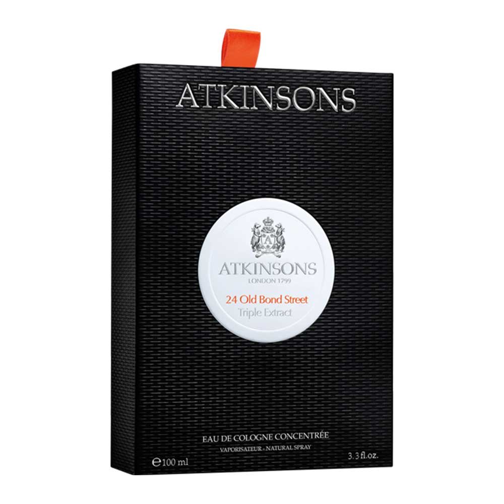 Atkinsons The Emblematic Collection 24 Old Bond Street Triple Extract Eau de Cologne Nat. Spray