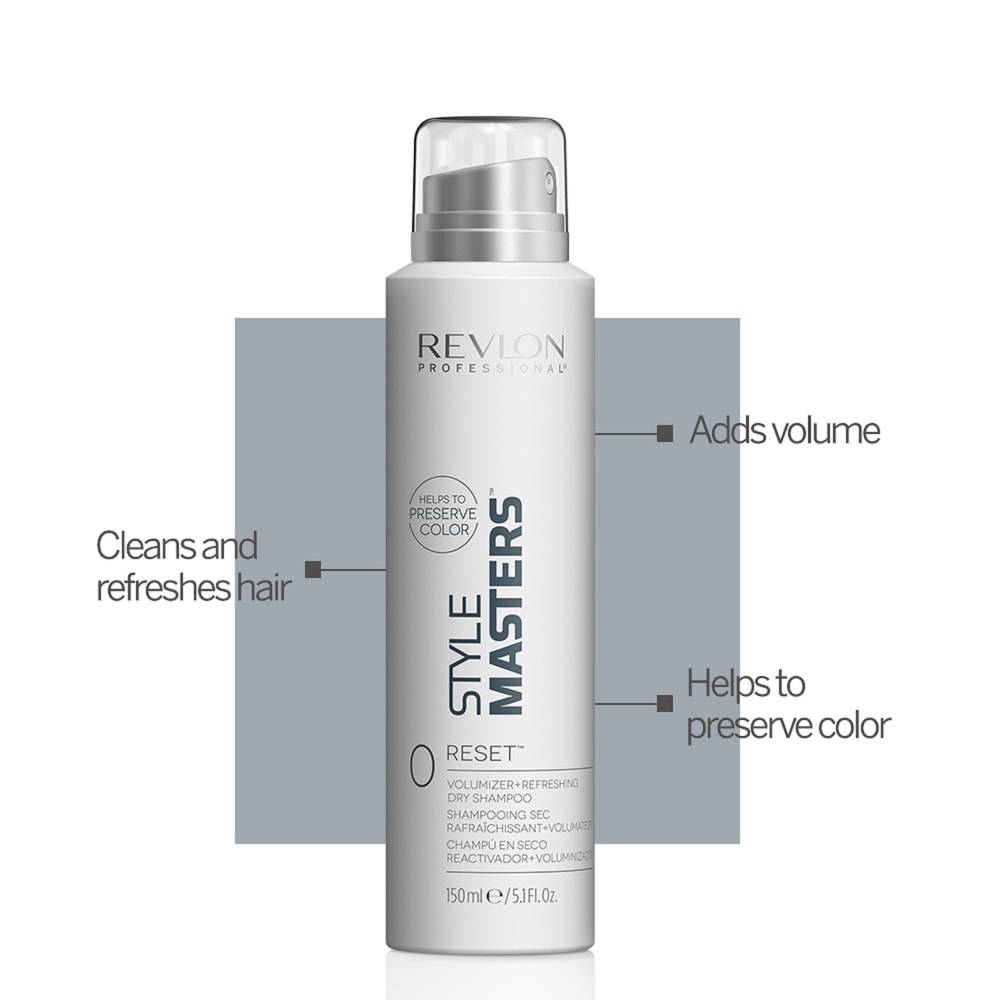 REVLON PROFESSIONAL RESET Shampoing sec
