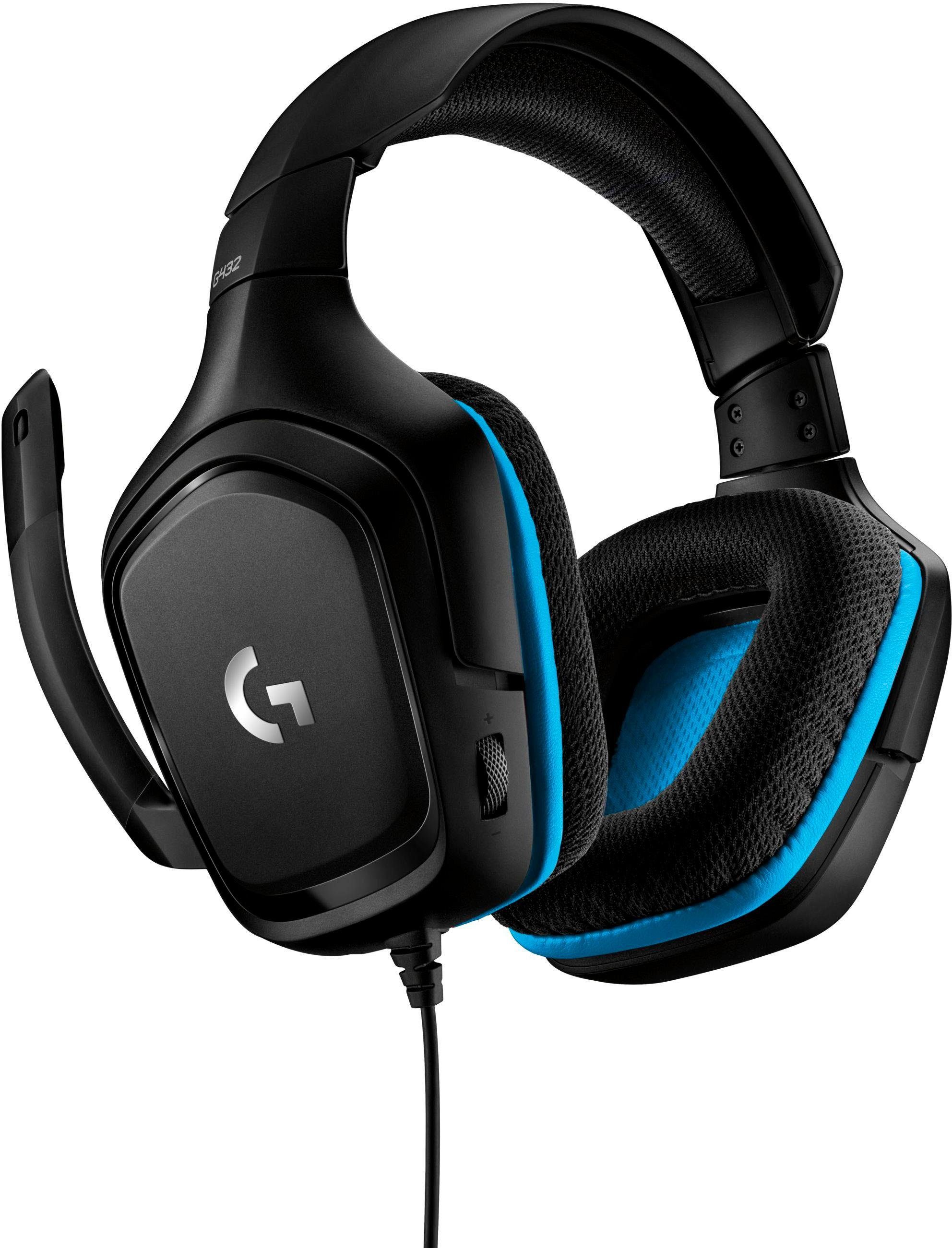 Logitech G G432 - LEATHERETTE - EMEA Gaming-Headset