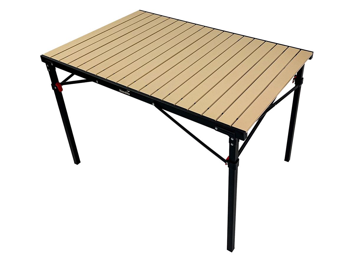 Skandika Maikku Brown Aluminiumtisch