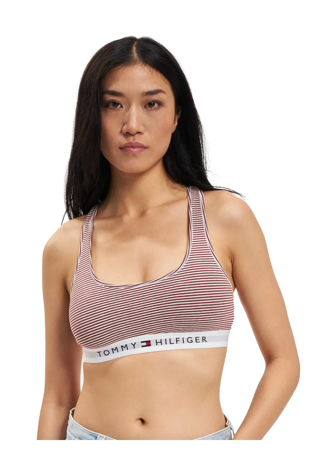 Tommy Hilfiger  Ungefütterter Damen-Bralette mit Druck