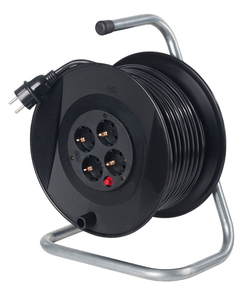 Schwabe 11101 Kabelhaspel 230V/16A IP20 Vinil H05VV-F 3G1,5 50m