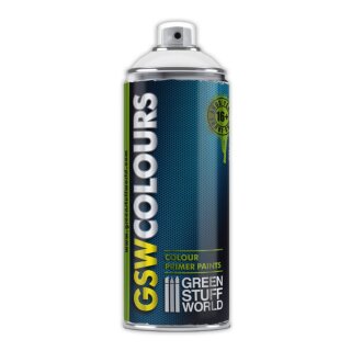 GSW Spray Primer: Mattweiß (400ml)