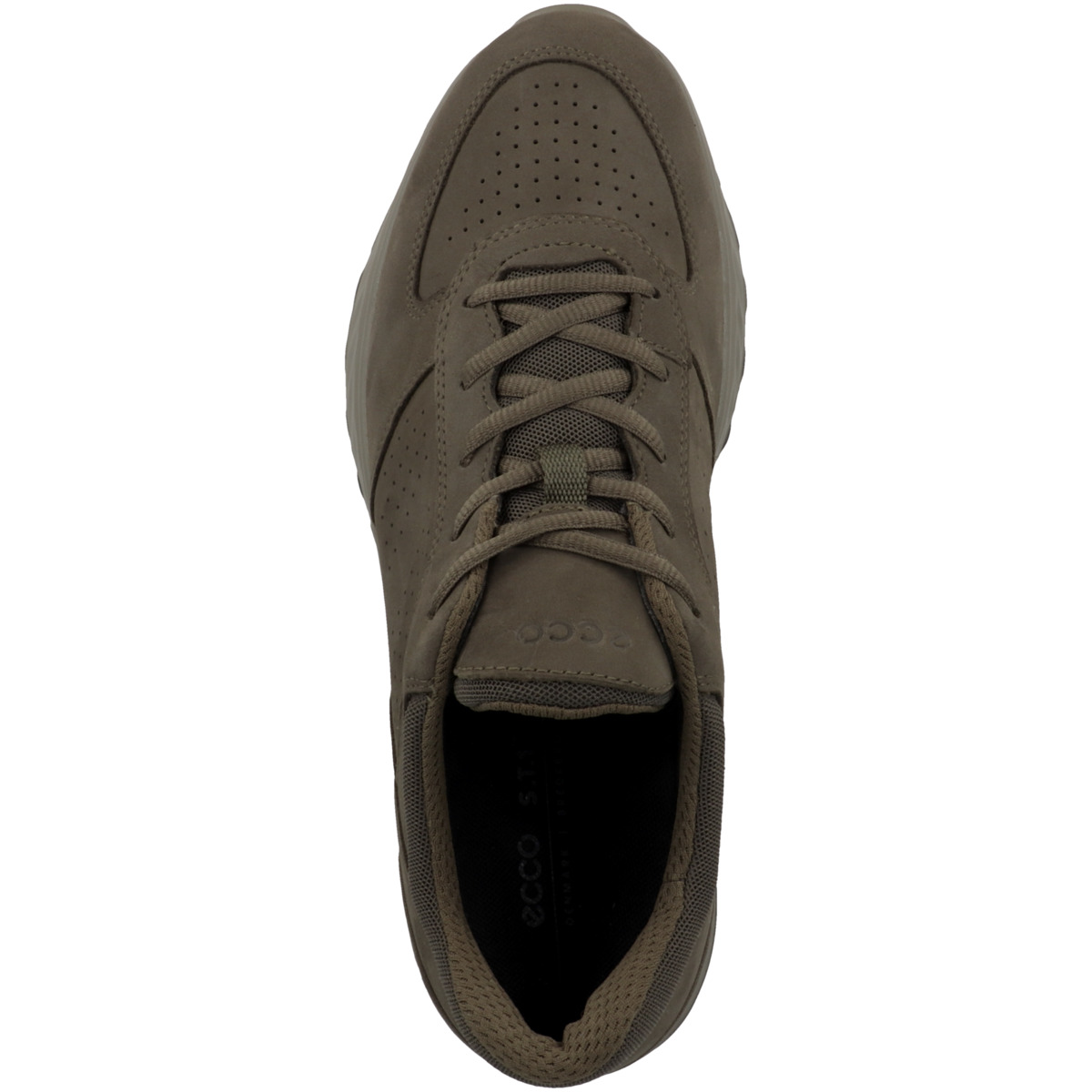 Ecco Exostride Sneaker Low gruen