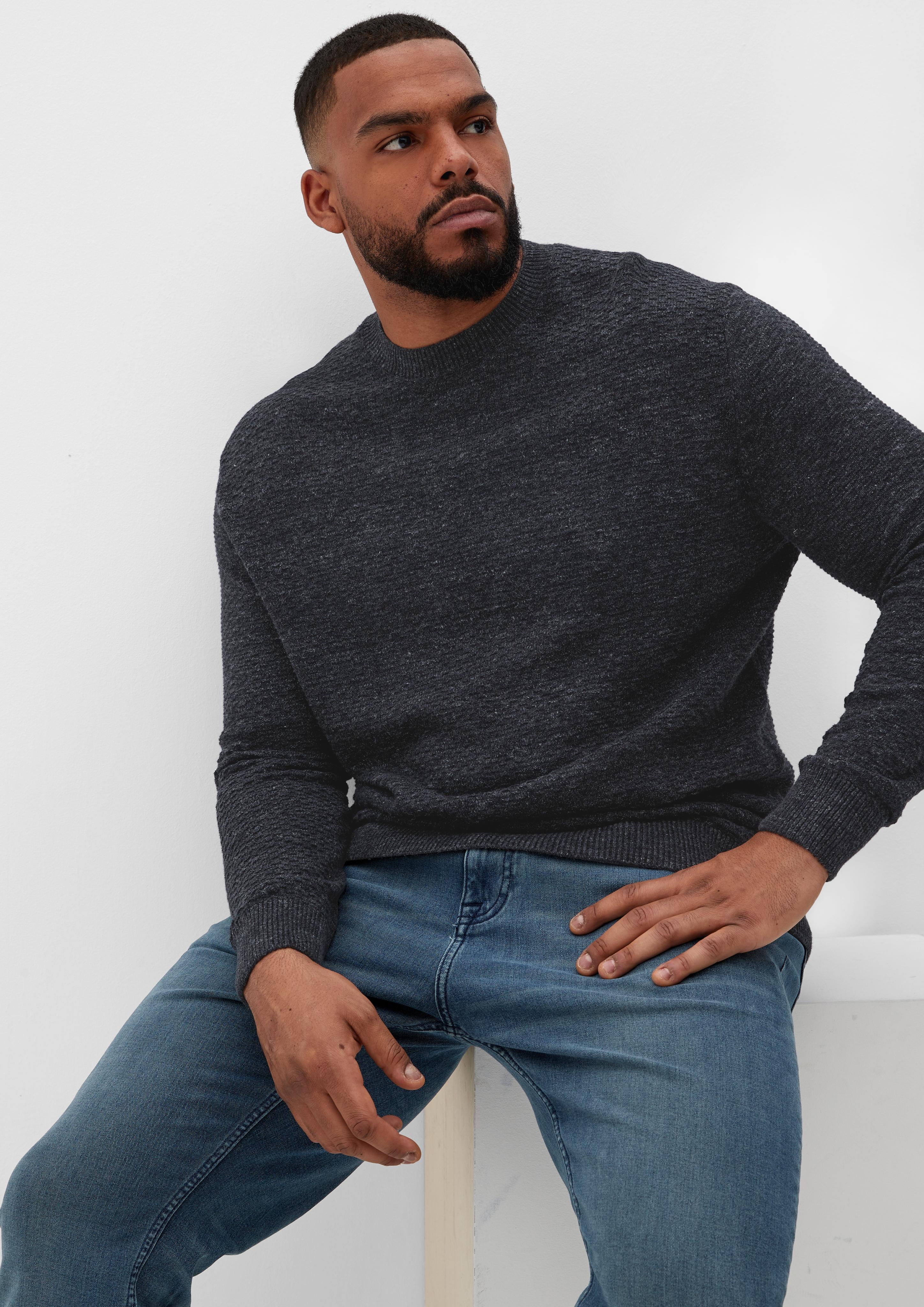 Strukturierter Strickpullover  2124702-98W1