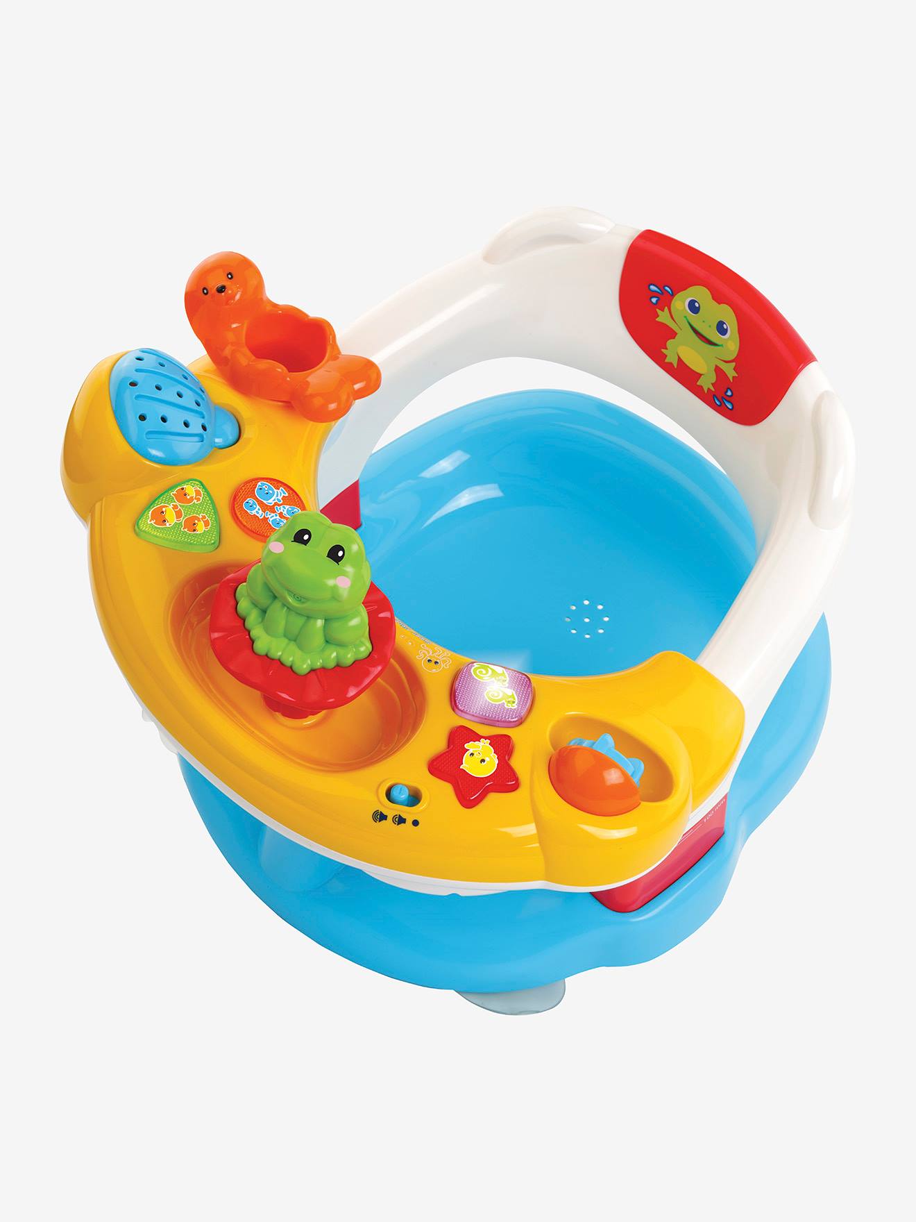 Super siège de bain interactif 2 en 1 VTECH multicolore