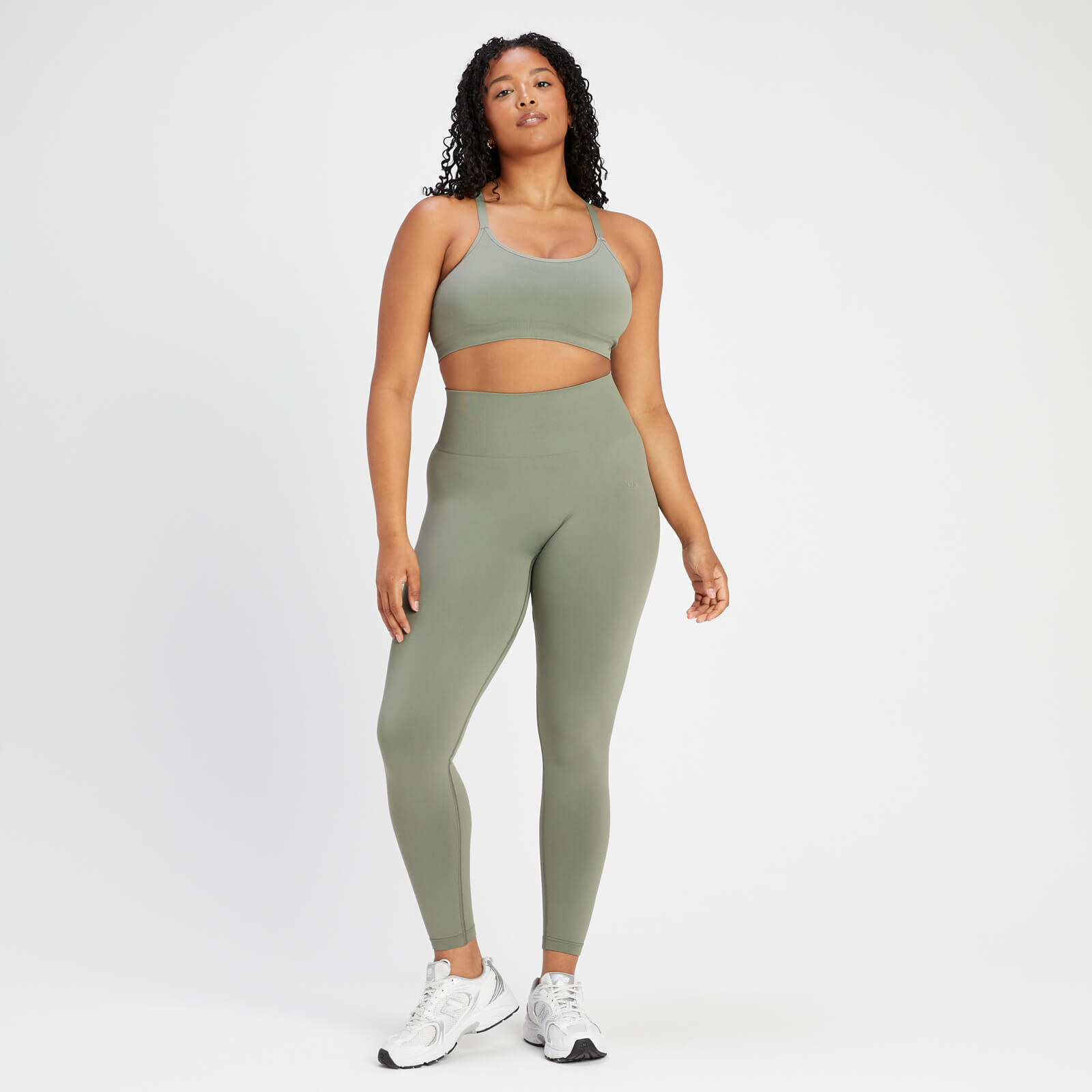 Legging sans coutures MP Rest Day pour femmes – Taupe foncé