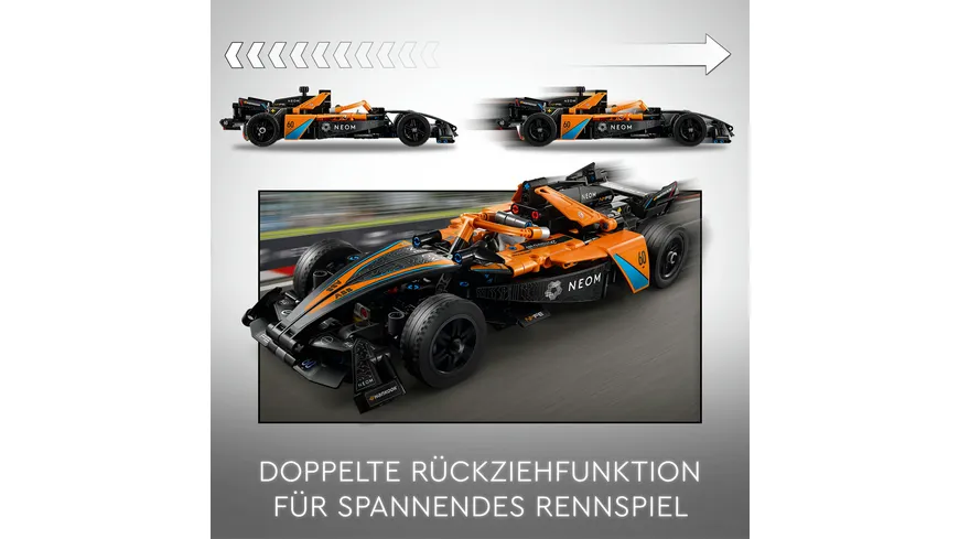 LEGO 42169 | Technic NEOM McLaren Formula E Race Car