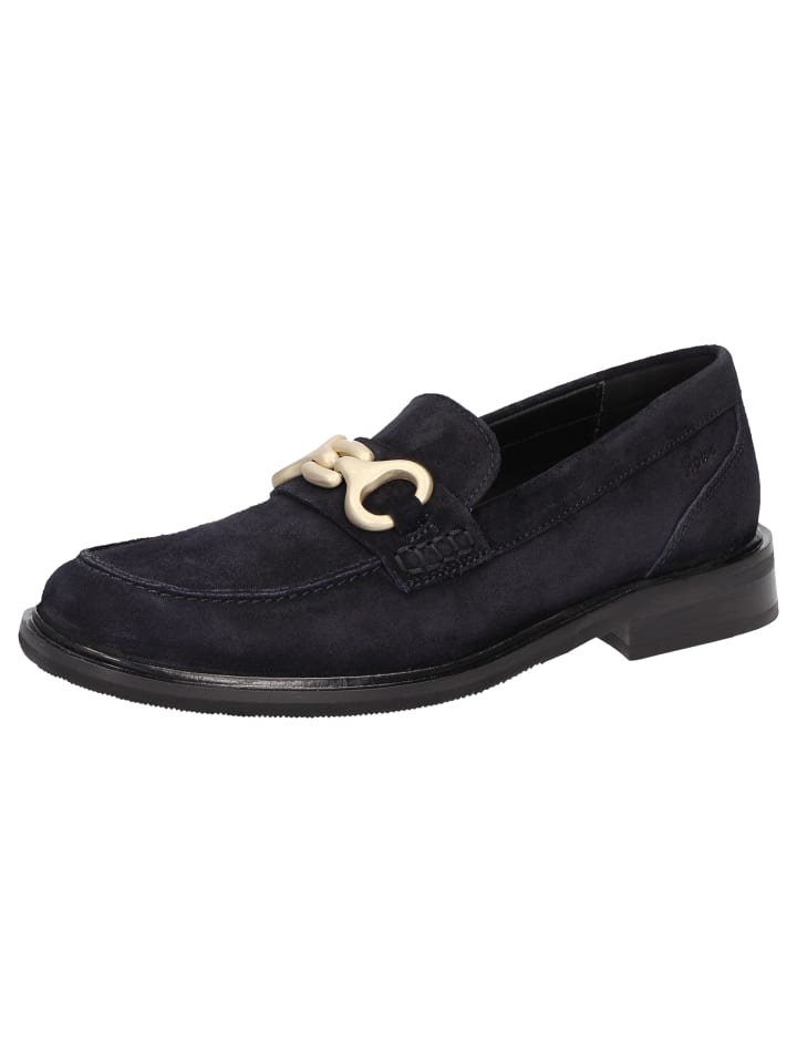 Sioux Slipper Nishima-702 in dunkelblau günstig kaufen