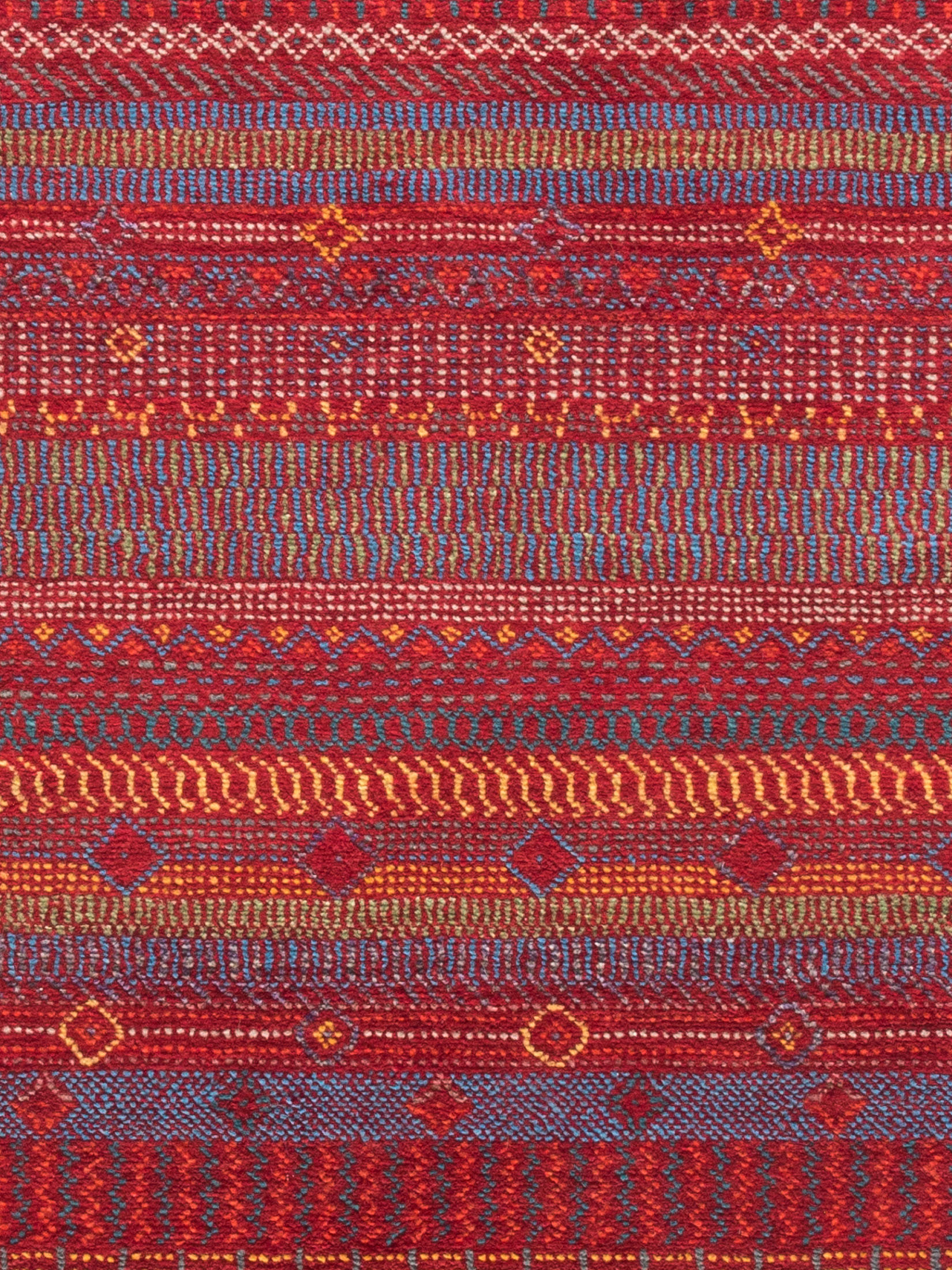 Contemporary Gabbeh ca. 79 x 309 cm, Unikat / Einzelstück