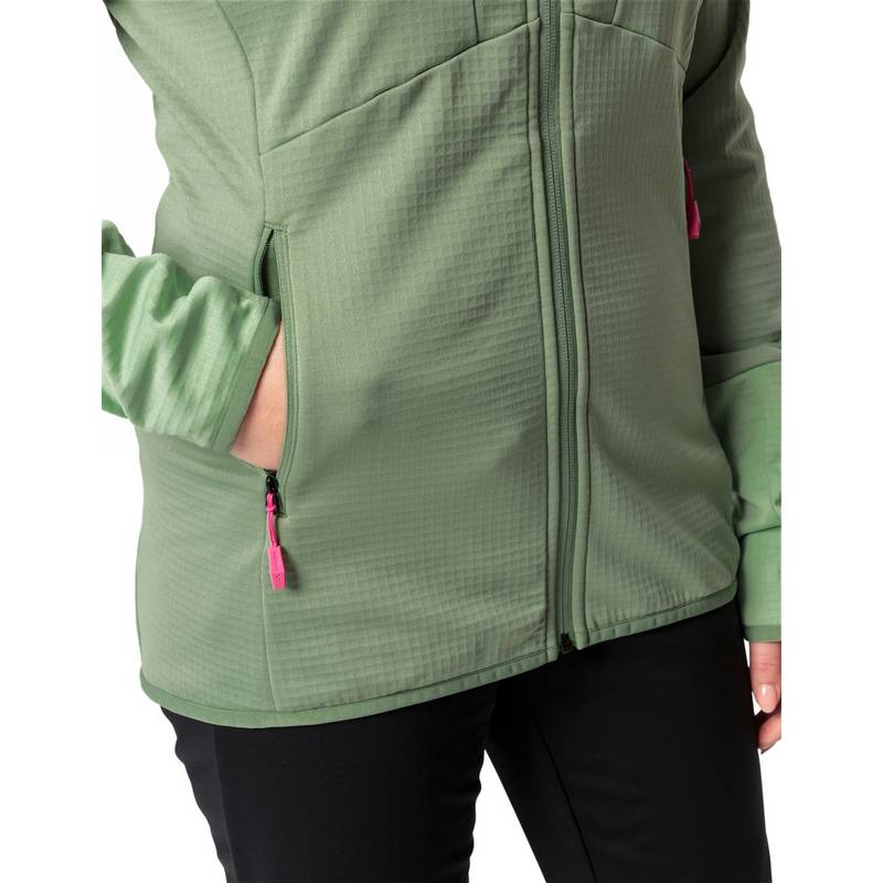VAUDE Women's Monviso Fleece FZ Jacket II Outdoorjacke Damen