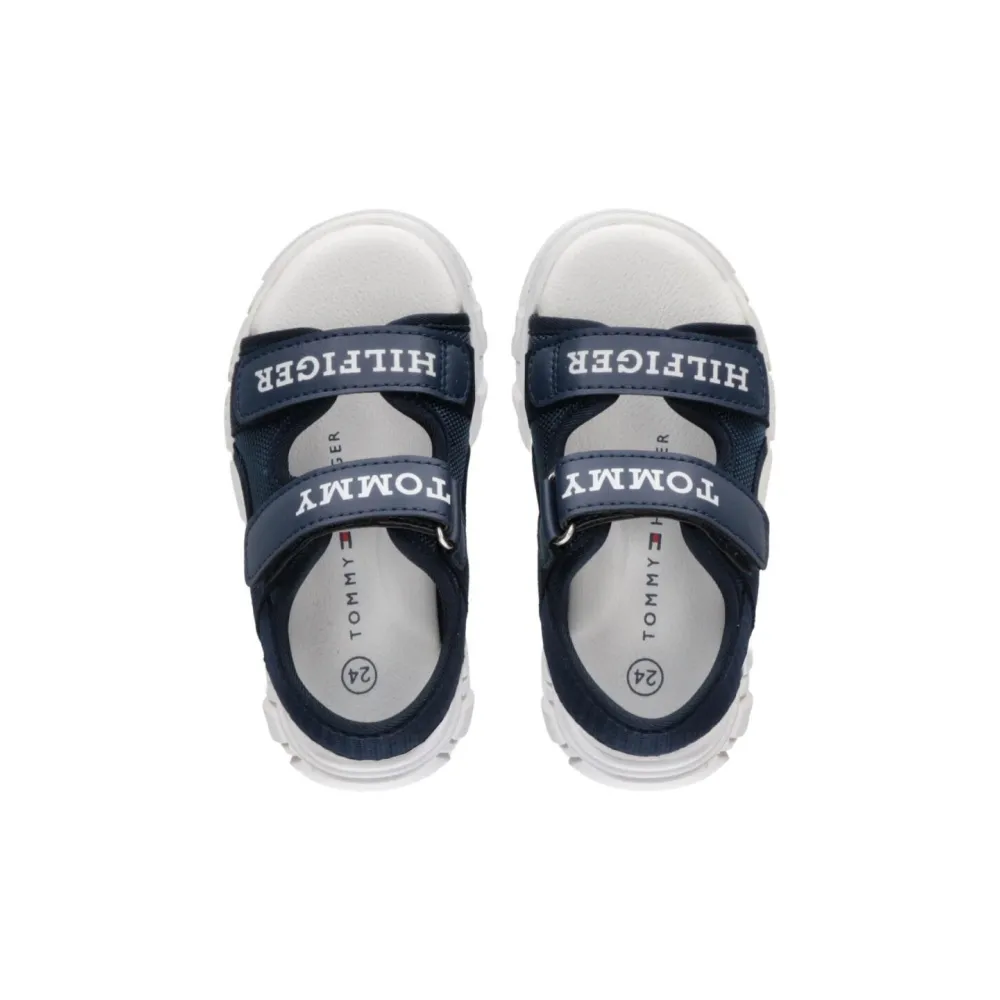 Tommy Hilfiger Sandale T1B2-33428-1591800 / blau