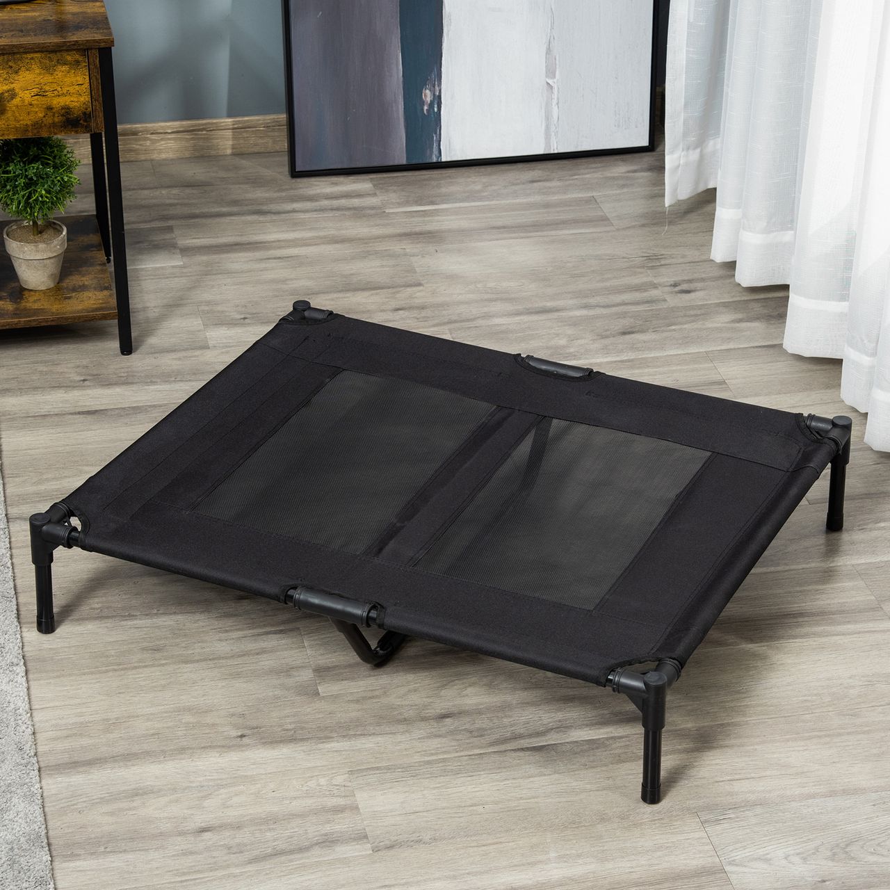 PawHut Hundeliege outdoor Hundebett Katzenbett Hundesofa Hunde Schlafplatz