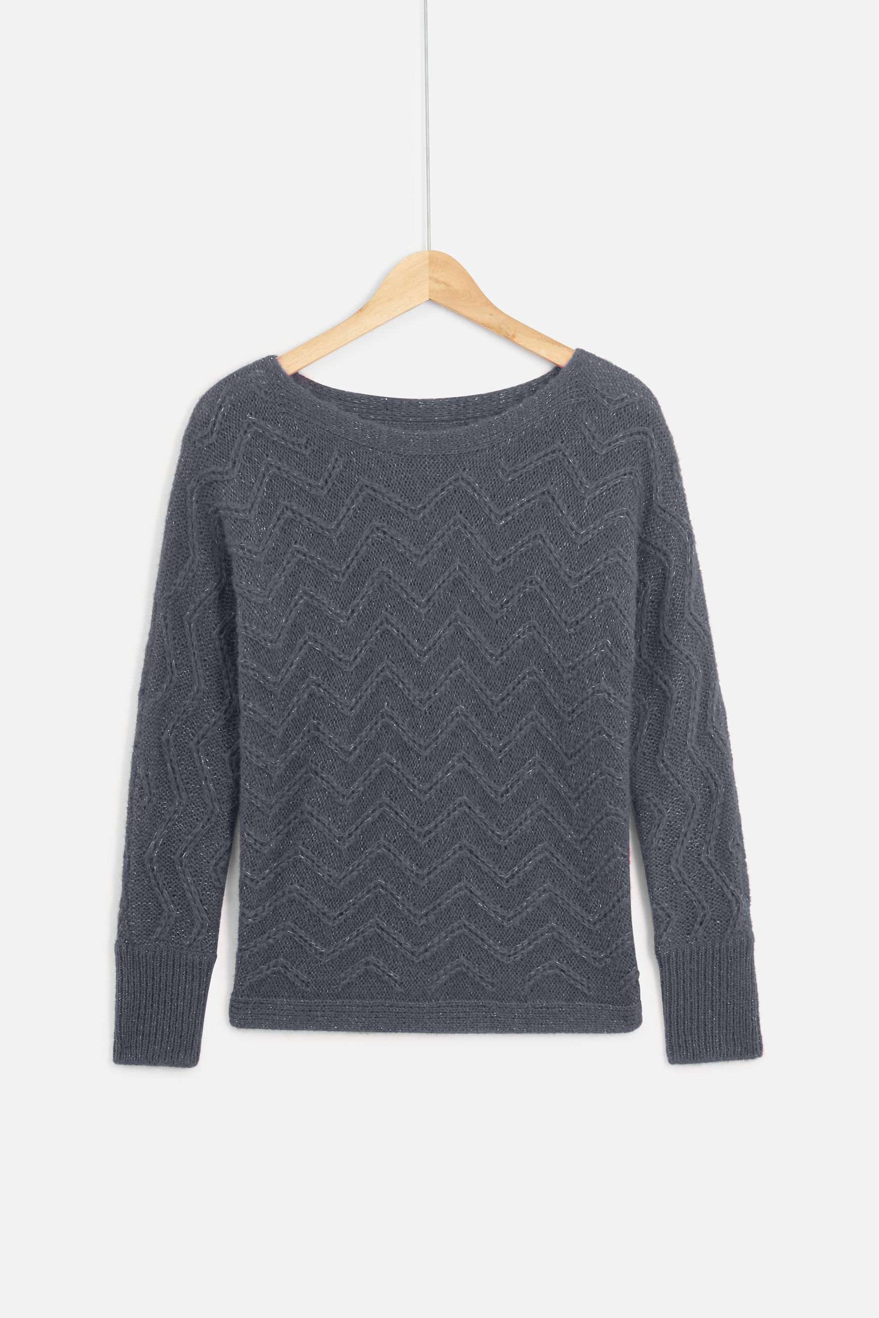 pull antonina denim double stone femme