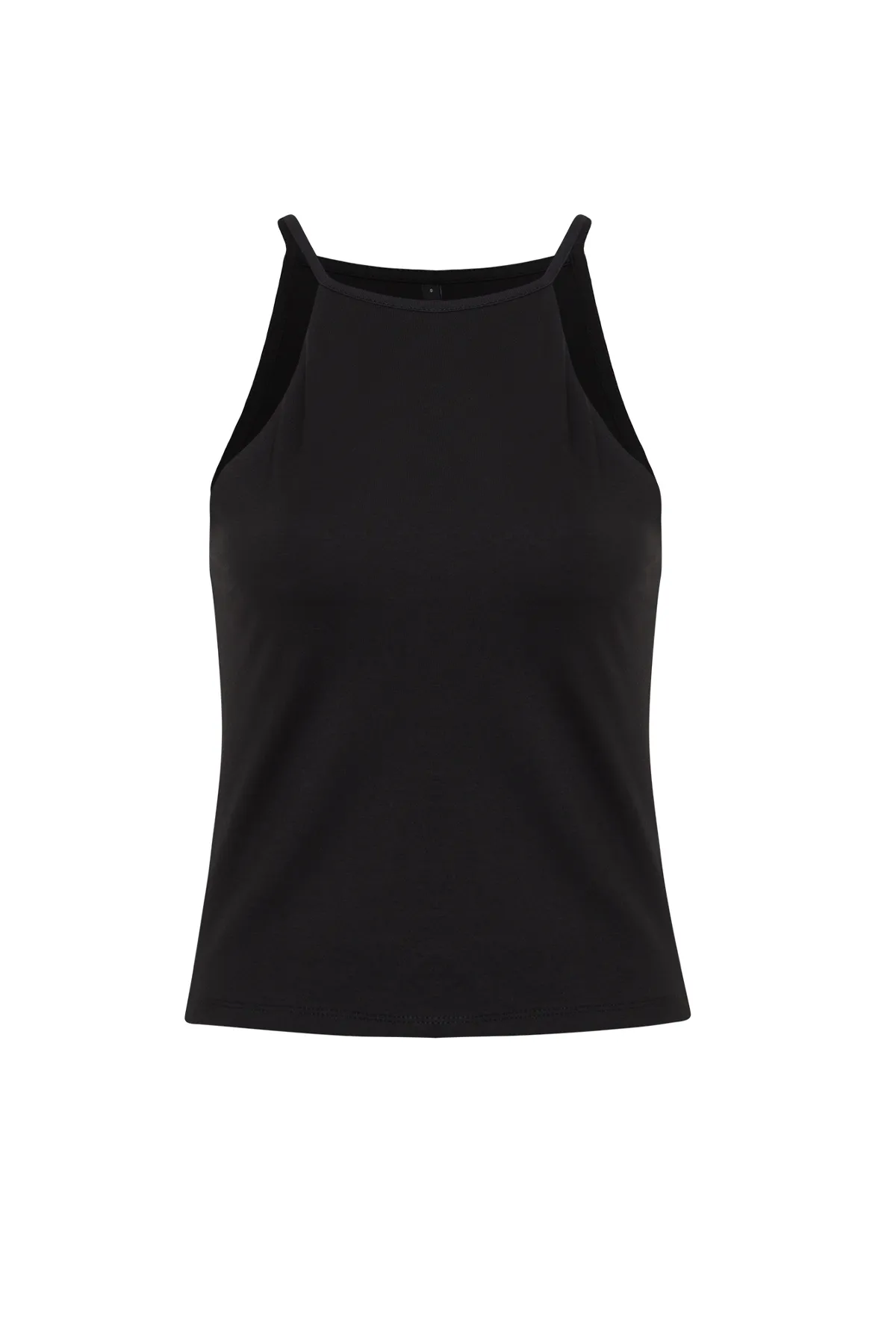 Trendyol Collection  Unterhemd - Schwarz - Slim Fit
