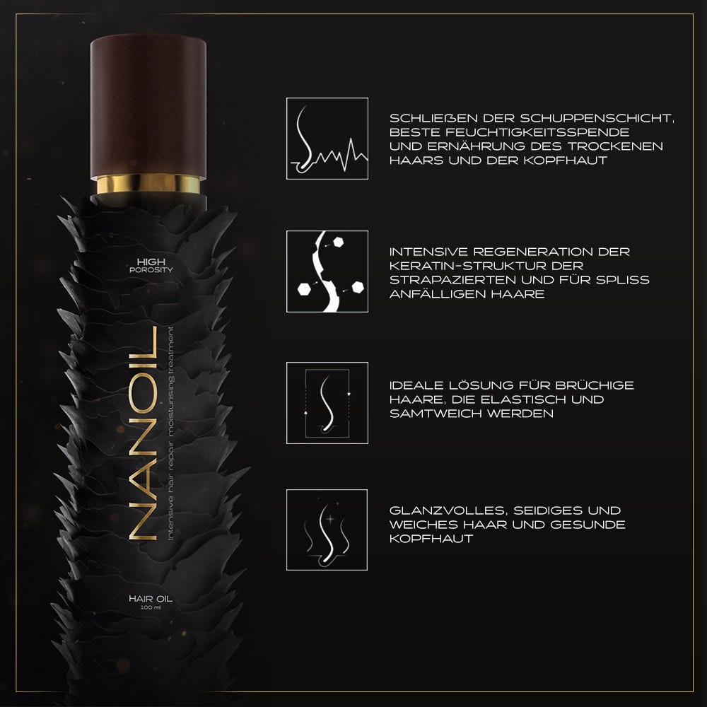 Nanoil High Prorosity 100 ml