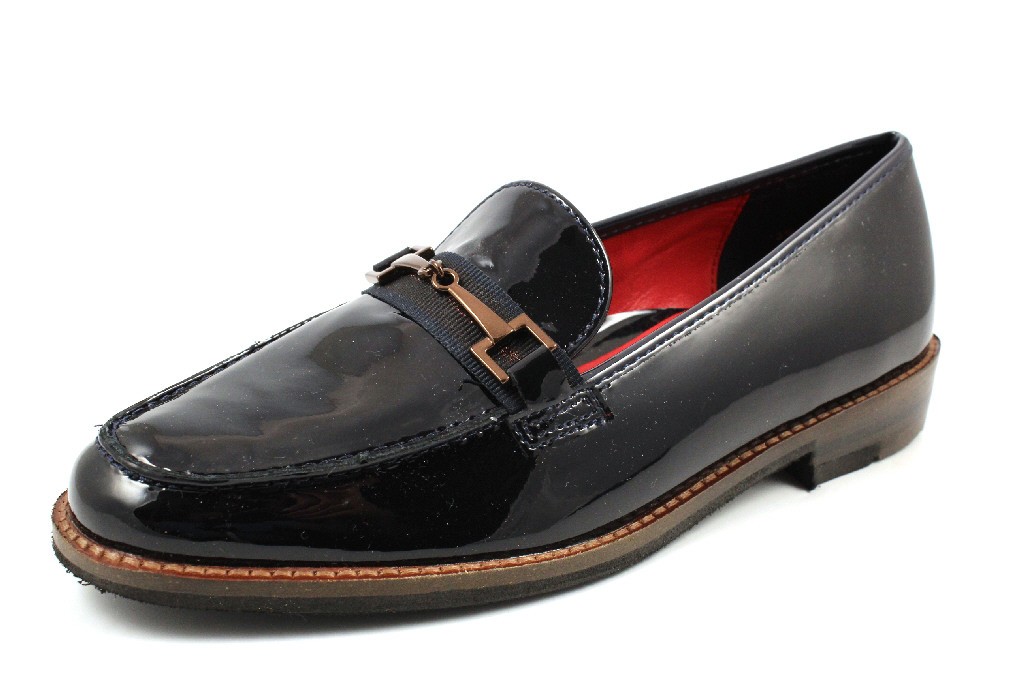 ARA Klassische Slipper blau