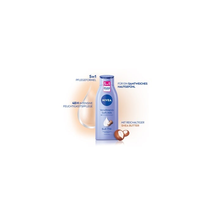 Verwöhnende Soft Milk