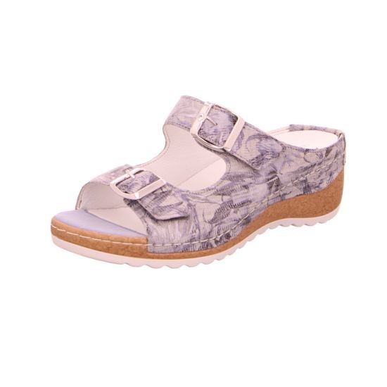 WALDLÄUFER Klassische Sandalen taupe Hanila sky
