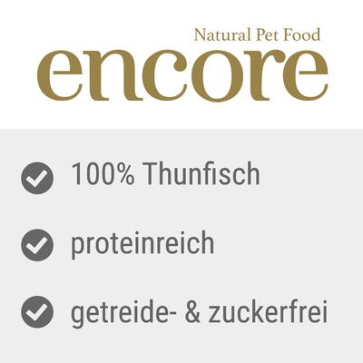 Encore Cat Thunfisch Loin
