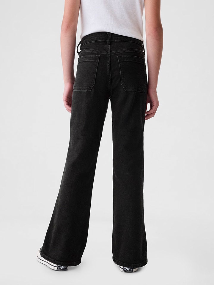 GAP Jeans - Flare fit - in Schwarz günstig kaufen