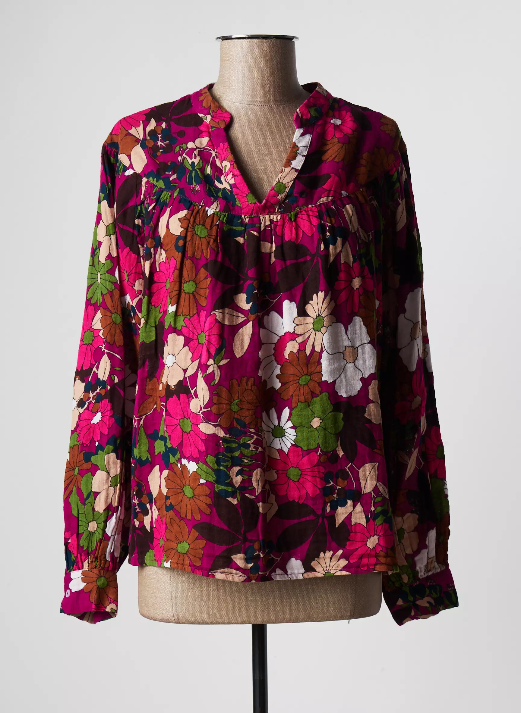 La Petite Etoile Blouses Femme couleur violet