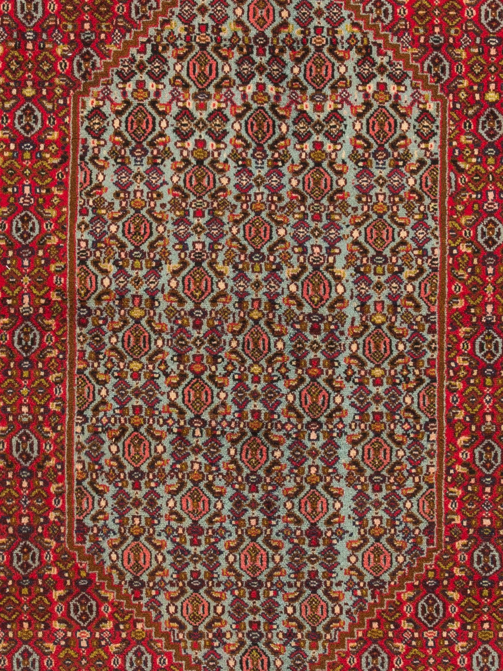 Senneh ca. 165 x 260 cm, Unikat / Einzelstück