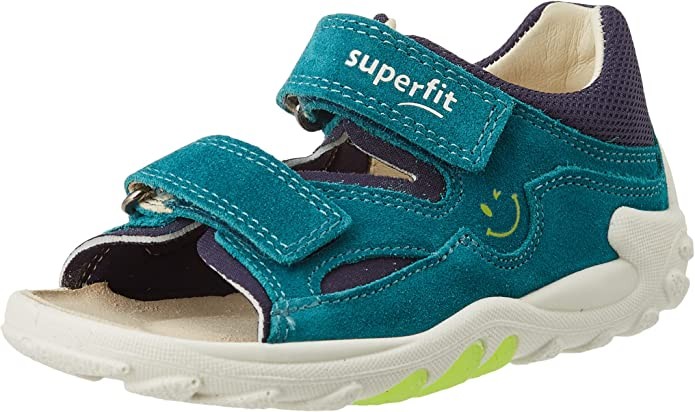 SUPERFIT Jungen Sandalen grün