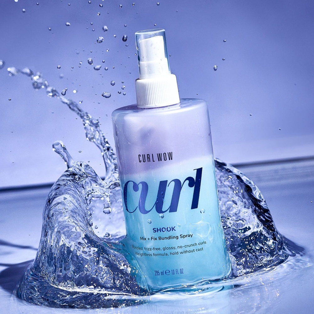 color wow CURL WOW - Spray biphase fixant sans rinçage 