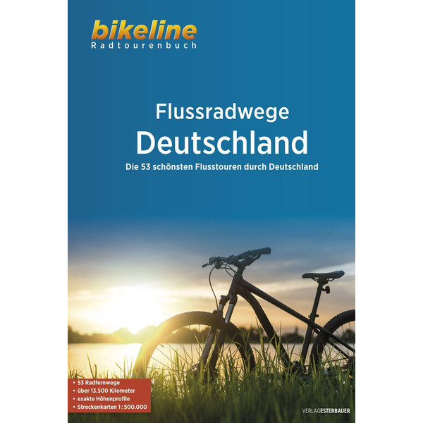 FLUSSRADWEGE DEUTSCHLAND - Radwanderführer