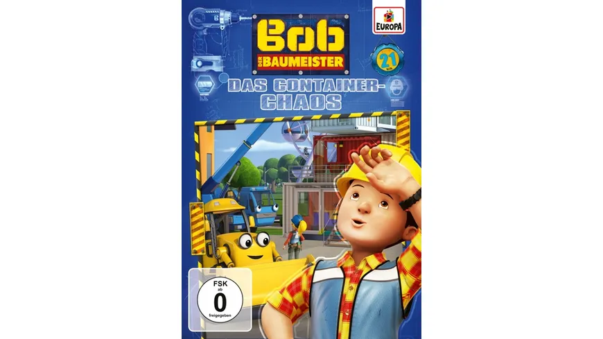 Bob der Baumeister - Das Container-Chaos