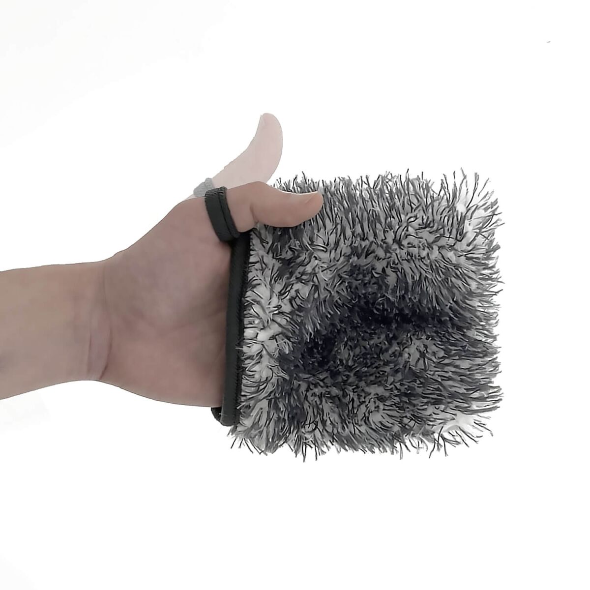 chemicalworkz Wheel Mitt 1400GSM Grau 15×15cm