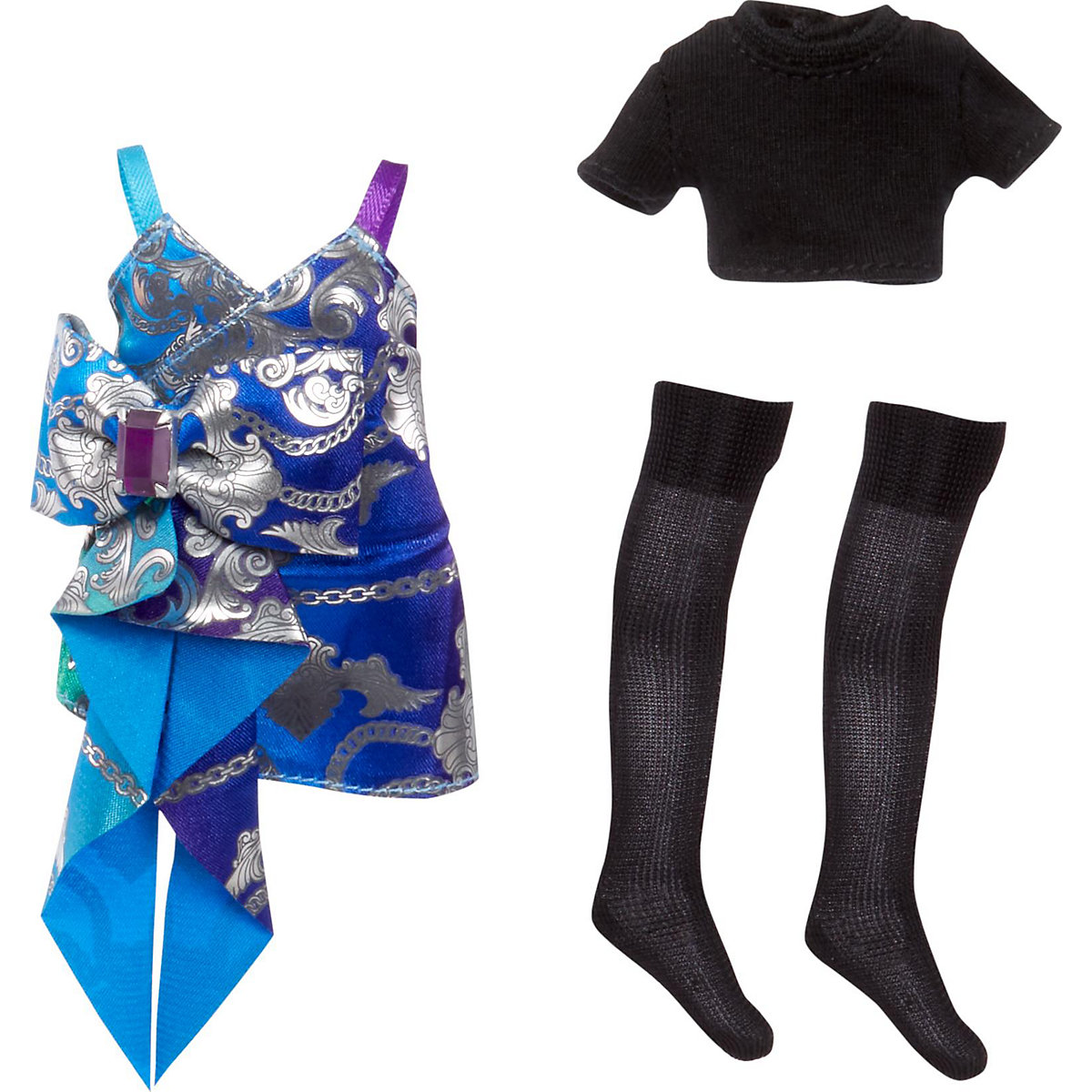 Rainbow High Junior High SE Doll- HD, blau