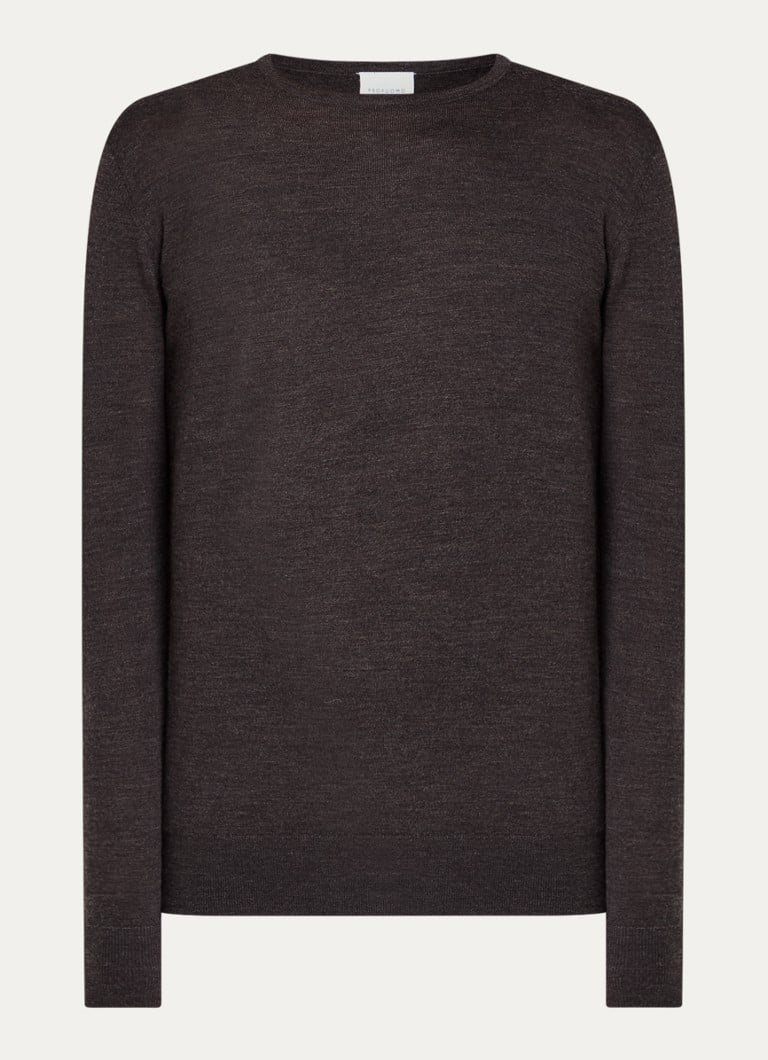 Tricou Profumo din lână merinos fină